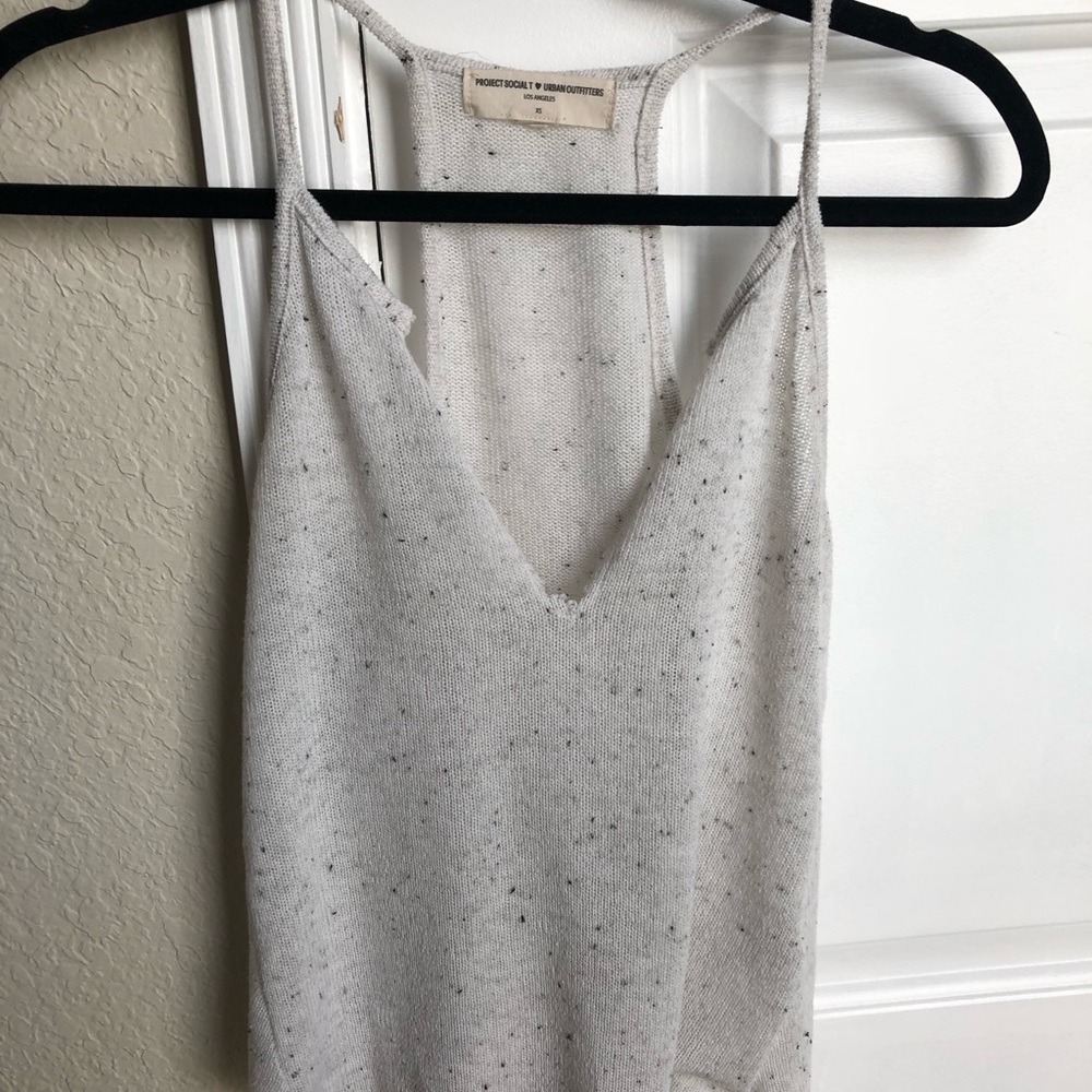 Urban Outfitters Knit Racerback Tank